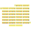 Dowling Magnets Magnetic Demonstration Number Line, -10 to 120 732155